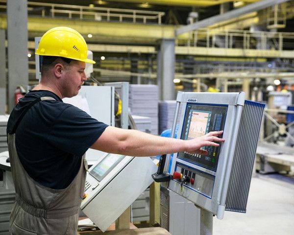 Factory Digitalization with Real-Time IoT Dashboards