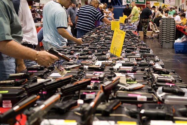 Firearms Aggregator Marketplace